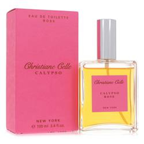 Calypso Rose Perfume By Calypso Christiane Celle Eau De Toilette Spray 3.4 oz for Women - [From 67.00 - Choose pk Qty ] - *Ships from Miami
