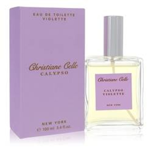 Calypso Violette Perfume By Calypso Christiane Celle Eau De Toilette Spray 3.4 oz for Women - [From 92.00 - Choose pk Qty ] - *Ships from Miami