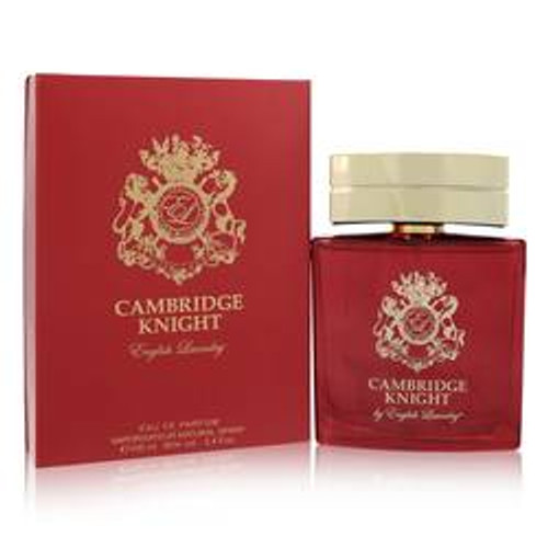 Cambridge Knight Cologne By English Laundry Eau De Parfum Spray 3.4 oz for Men - *Pre-Order