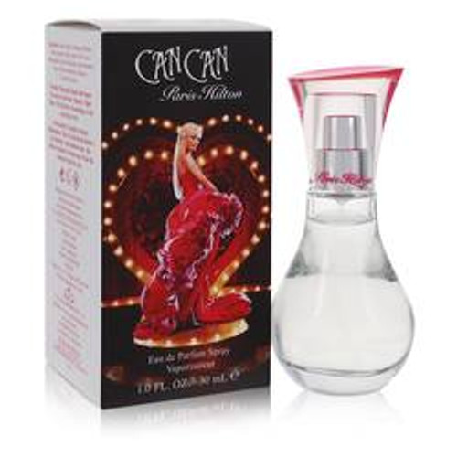 Can Can Perfume By Paris Hilton Eau De Parfum Spray 1 oz for Women - [From 55.00 - Choose pk Qty ] - *Ships from Miami