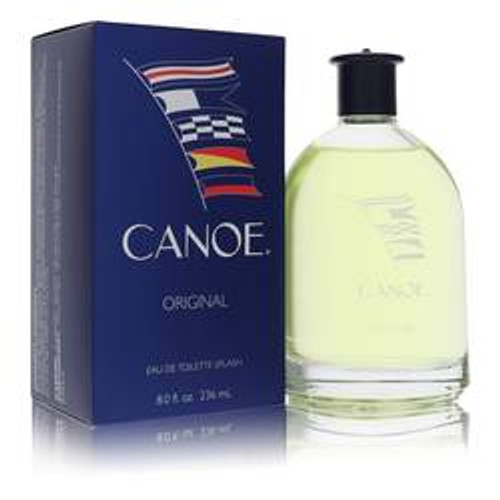 Canoe Cologne By Dana Eau De Toilette / Cologne 8 oz for Men - *Pre-Order