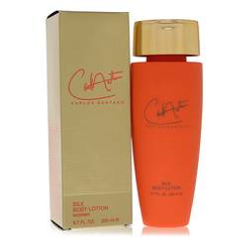 Carlos Santana Perfume By Carlos Santana Body Lotion 6.7 oz for Women - *Pre-Order