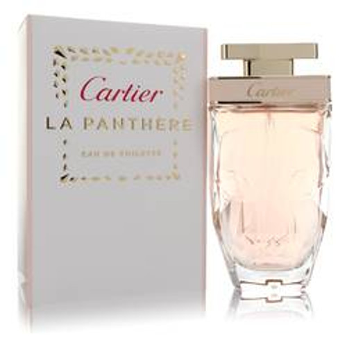 Cartier La Panthere Perfume By Cartier Eau De Toilette Spray 2.5 oz for Women - *Pre-Order