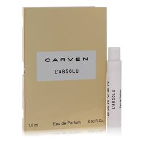 Carven L'absolu Perfume By Carven Vial (sample) 0.03 oz for Women - *Pre-Order