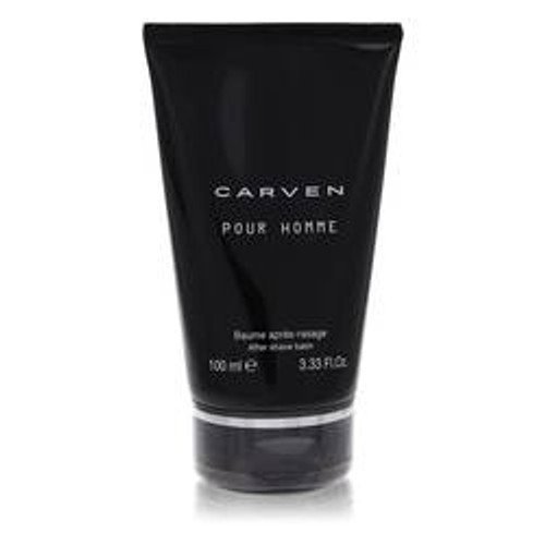 Carven Pour Homme Cologne By Carven After Shave Balm 3.4 oz for Men - [From 55.00 - Choose pk Qty ] - *Ships from Miami