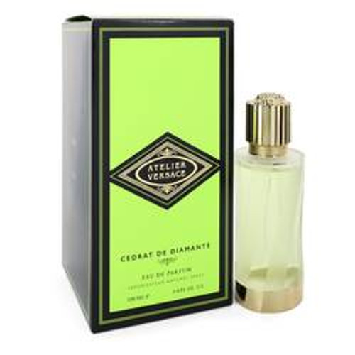 Cedrat De Diamante Perfume By Versace Eau De Parfum Spray (Unisex) 3.4 oz for Women - *Pre-Order