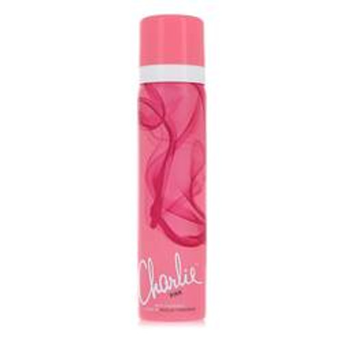 Charlie Pink Perfume By Revlon Body Spray 2.5 oz for Women - [From 15.00 - Choose pk Qty ] - *Ships from Miami