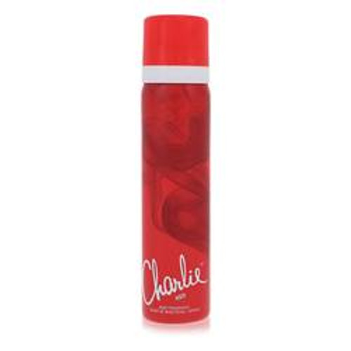 Charlie Red Perfume By Revlon Body Spray 2.5 oz for Women - [From 15.00 - Choose pk Qty ] - *Ships from Miami