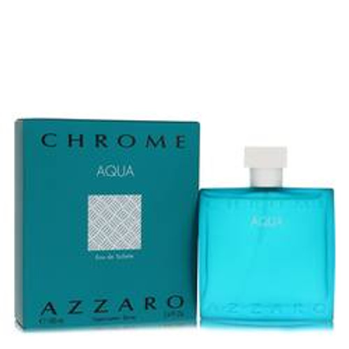 Chrome Aqua Cologne By Azzaro Eau De Toilette Spray 3.4 oz for Men - [From 124.00 - Choose pk Qty ] - *Ships from Miami
