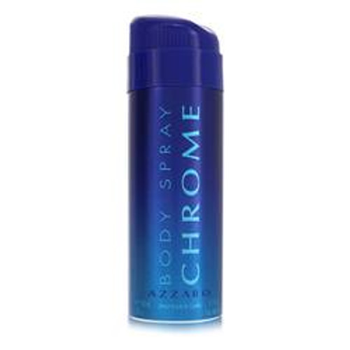 Chrome Cologne By Azzaro Body Spray 5 oz for Men - [From 59.00 - Choose pk Qty ] - *Ships from Miami