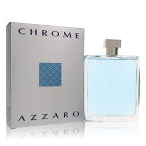 Chrome Cologne By Azzaro Eau De Toilette Spray 6.8 oz for Men - *Pre-Order