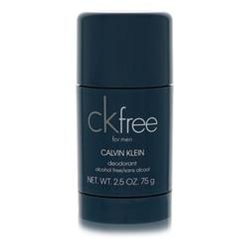 Ck Free Cologne By Calvin Klein Deodorant Stick 2.6 oz for Men - [From 55.00 - Choose pk Qty ] - *Ships from Miami