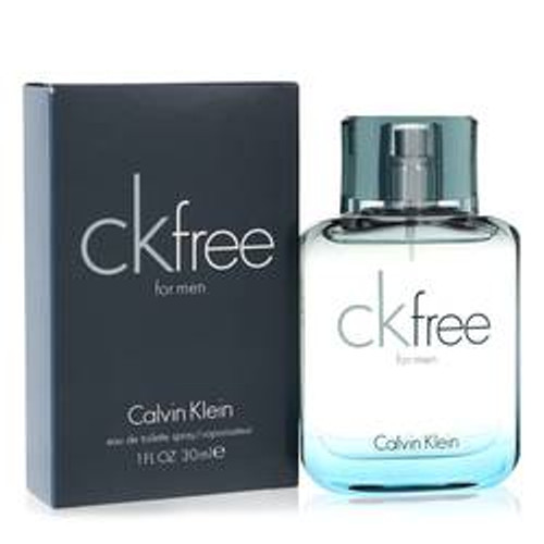 Ck Free Cologne By Calvin Klein Eau De Toilette Spray 1 oz for Men - [From 50.33 - Choose pk Qty ] - *Ships from Miami