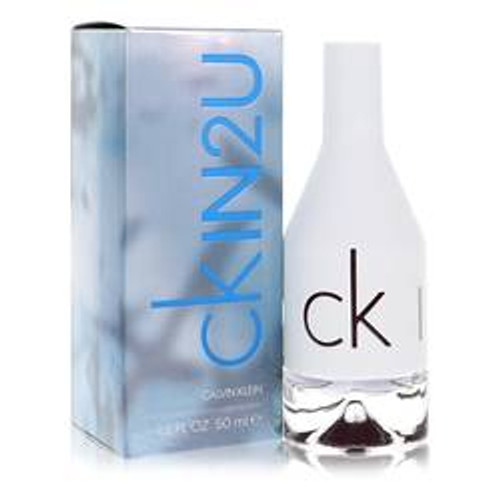 Ck In 2u Cologne By Calvin Klein Eau De Toilette Spray 1.7 oz for Men - [From 55.00 - Choose pk Qty ] - *Ships from Miami