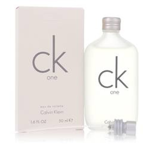 Ck One Cologne By Calvin Klein Eau De Toilette Pour / Spray (Unisex) 1.7 oz for Men - [From 75.00 - Choose pk Qty ] - *Ships from Miami