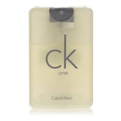 Ck One Cologne By Calvin Klein Travel Eau De Toilette Spray (Unisex Unboxed) 0.68 oz for Men - [From 47.00 - Choose pk Qty ] - *Ships from Miami