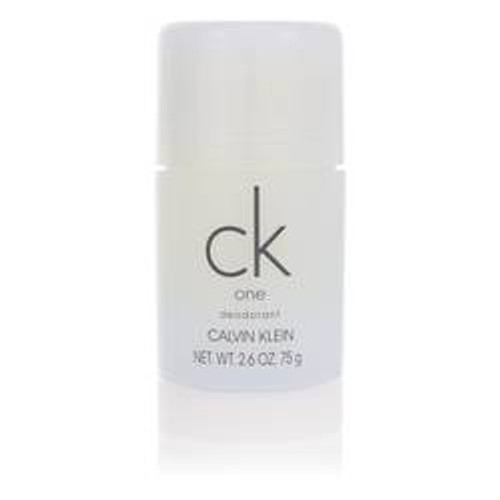 Ck One Perfume By Calvin Klein Deodorant Stick 2.6 oz for Women - *Pre-Order