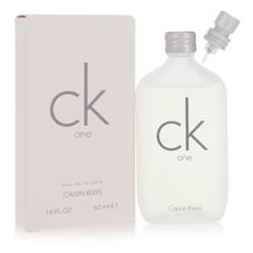 Ck One Perfume By Calvin Klein Eau De Toilette Pour/Spray (Unisex) 1.7 oz for Women - [From 75.00 - Choose pk Qty ] - *Ships from Miami