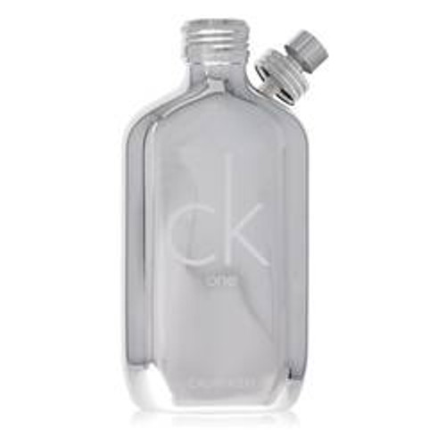 Ck One Platinum Perfume By Calvin Klein Eau De Toilette Spray (Unisex) 6.7 oz for Women - *Pre-Order