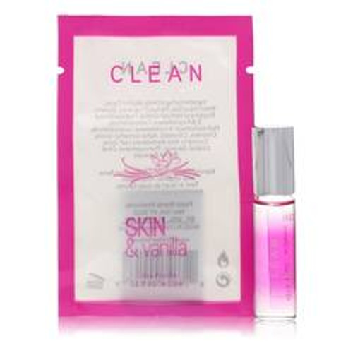 Clean Skin And Vanilla Perfume By Clean Mini Eau Frachie 0.17 oz for Women - *Pre-Order