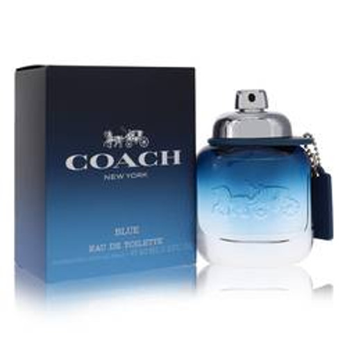 Coach Blue Cologne By Coach Eau De Toilette Spray 1.3 oz for Men - [From 96.00 - Choose pk Qty ] - *Ships from Miami