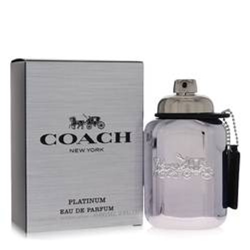 Coach Platinum Cologne By Coach Eau De Parfum Spray 2 oz for Men - [From 108.00 - Choose pk Qty ] - *Ships from Miami