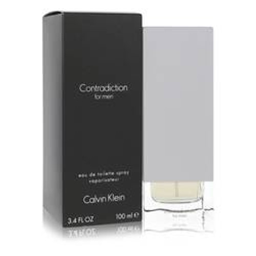 Contradiction Cologne By Calvin Klein Eau De Toilette Spray 3.4 oz for Men - [From 79.50 - Choose pk Qty ] - *Ships from Miami