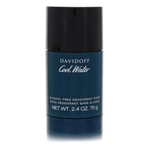 Cool Water Cologne By Davidoff Deodorant Stick (Alcohol Free) 2.5 oz for Men - [From 35.00 - Choose pk Qty ] - *Ships from Miami