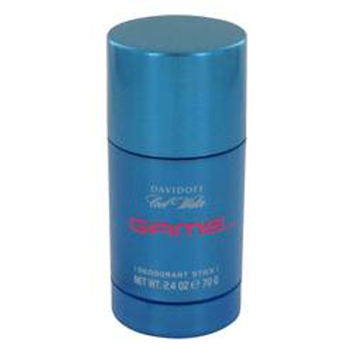 Cool Water Game Perfume By Davidoff Deodorant Stick 2.5 oz for Women - [From 63.00 - Choose pk Qty ] - *Ships from Miami