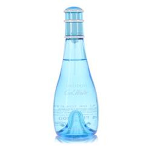 Cool Water Perfume By Davidoff Eau De Toilette Spray (Tester) 3.4 oz for Women - [From 59.00 - Choose pk Qty ] - *Ships from Miami