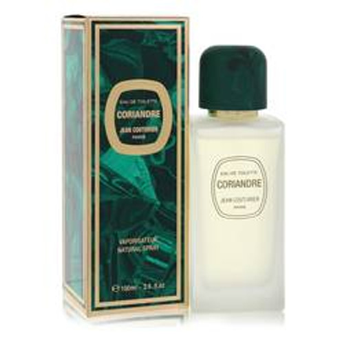 Coriandre Perfume By Jean Couturier Eau De Toilette Spray 3.4 oz for Women - [From 116.00 - Choose pk Qty ] - *Ships from Miami