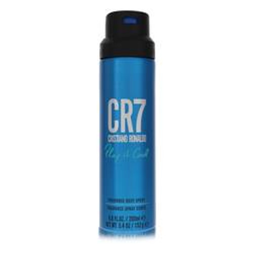 Cr7 Play It Cool Cologne By Cristiano Ronaldo Body Spray 6.8 oz for Men - [From 27.00 - Choose pk Qty ] - *Ships from Miami