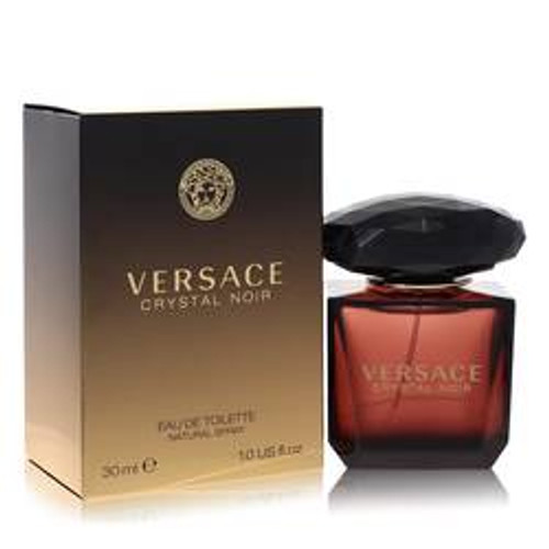 Crystal Noir Perfume By Versace Eau De Toilette Spray 1 oz for Women - [From 108.00 - Choose pk Qty ] - *Ships from Miami