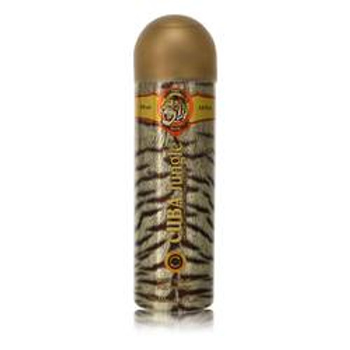 Cuba Jungle Tiger Perfume By Fragluxe Body Spray 6.7 oz for Women - [From 15.00 - Choose pk Qty ] - *Ships from Miami