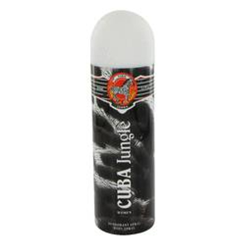 Cuba Jungle Zebra Perfume By Fragluxe Deodorant Spray 2.5 oz for Women - [From 27.00 - Choose pk Qty ] - *Ships from Miami