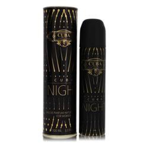 Cuba Night Perfume By Fragluxe Eau De Parfum Spray 3.3 oz for Women - [From 23.00 - Choose pk Qty ] - *Ships from Miami