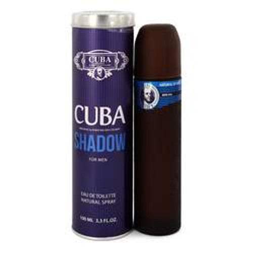 Cuba Shadow Cologne By Fragluxe Eau De Toilette Spray 3.3 oz for Men - [From 23.00 - Choose pk Qty ] - *Ships from Miami