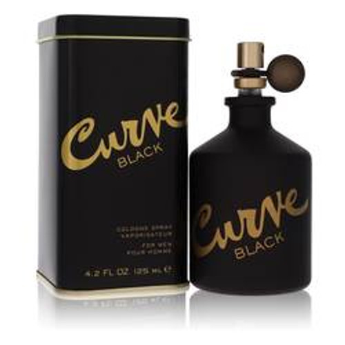 Curve Black Cologne By Liz Claiborne Cologne Spray 4.2 oz for Men - [From 71.00 - Choose pk Qty ] - *Ships from Miami