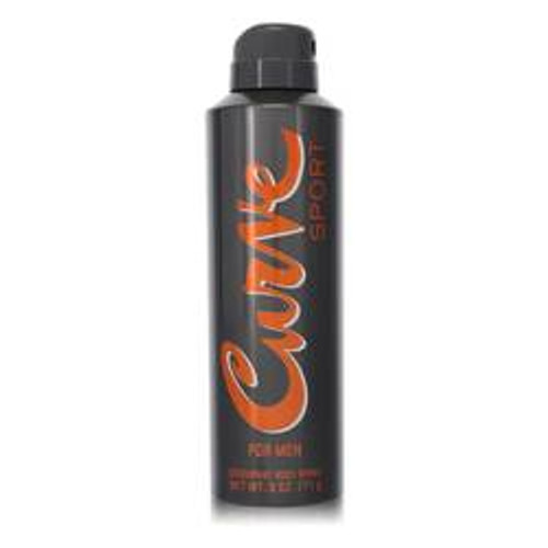 Curve Sport Cologne By Liz Claiborne Deodorant Spray 6 oz for Men - [From 39.00 - Choose pk Qty ] - *Ships from Miami