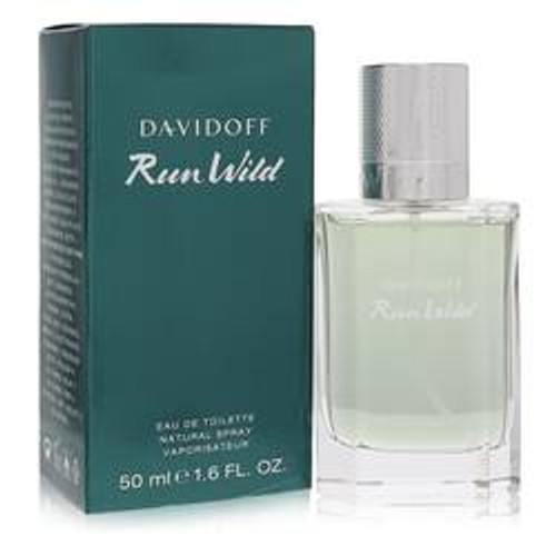 Davidoff Run Wild Cologne By Davidoff Eau De Toilette Spray 1.6 oz for Men - [From 88.00 - Choose pk Qty ] - *Ships from Miami