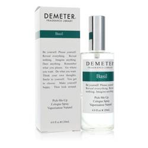 Demeter Basil Cologne By Demeter Cologne Spray (Unisex) 4 oz for Men - [From 79.50 - Choose pk Qty ] - *Ships from Miami