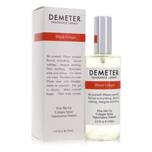 Demeter Black Ginger Perfume By Demeter Cologne Spray (formerly Kahala ) 4 oz for Women - [From 79.50 - Choose pk Qty ] - *Ships from Miami