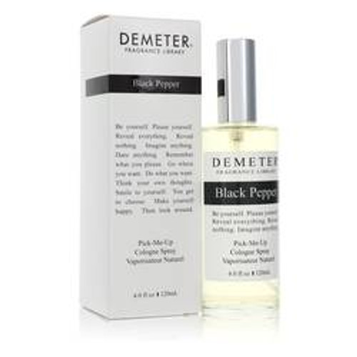 Demeter Black Pepper Cologne By Demeter Cologne Spray (Unisex) 4 oz for Men - [From 79.50 - Choose pk Qty ] - *Ships from Miami