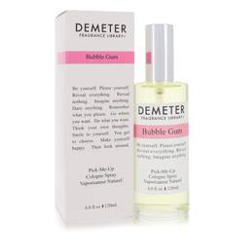 Demeter Bubble Gum Perfume By Demeter Cologne Spray 4 oz for Women - [From 79.50 - Choose pk Qty ] - *Ships from Miami