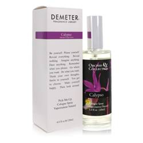 Demeter Calypso Orchid Perfume By Demeter Cologne Spray 4 oz for Women - [From 79.50 - Choose pk Qty ] - *Ships from Miami