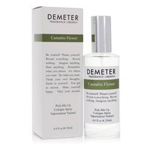 Demeter Cannabis Flower Perfume By Demeter Cologne Spray 4 oz for Women - [From 79.50 - Choose pk Qty ] - *Ships from Miami