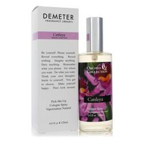 Demeter Cattleya Orchid Perfume By Demeter Cologne Spray (Unisex) 4 oz for Women - [From 79.50 - Choose pk Qty ] - *Ships from Miami