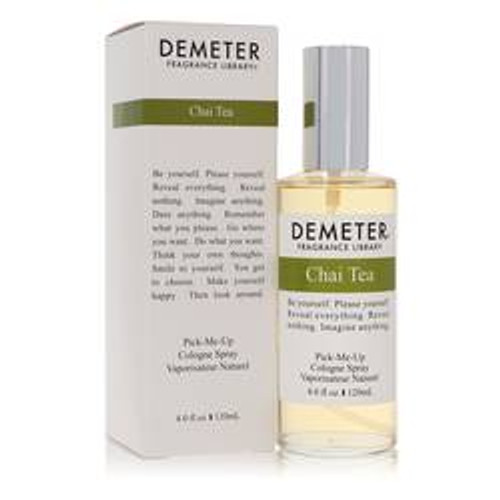 Demeter Chai Tea Perfume By Demeter Cologne Spray 4 oz for Women - [From 79.50 - Choose pk Qty ] - *Ships from Miami