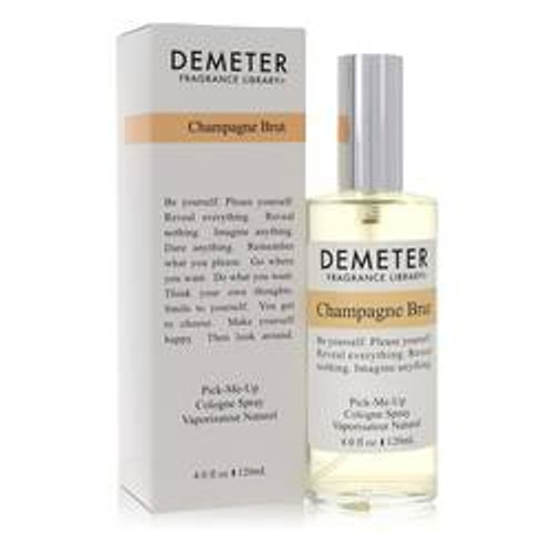 Demeter Champagne Brut Perfume By Demeter Cologne Spray 4 oz for Women - [From 79.50 - Choose pk Qty ] - *Ships from Miami