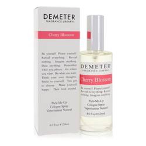 Demeter Cherry Blossom Perfume By Demeter Cologne Spray 4 oz for Women - [From 79.50 - Choose pk Qty ] - *Ships from Miami